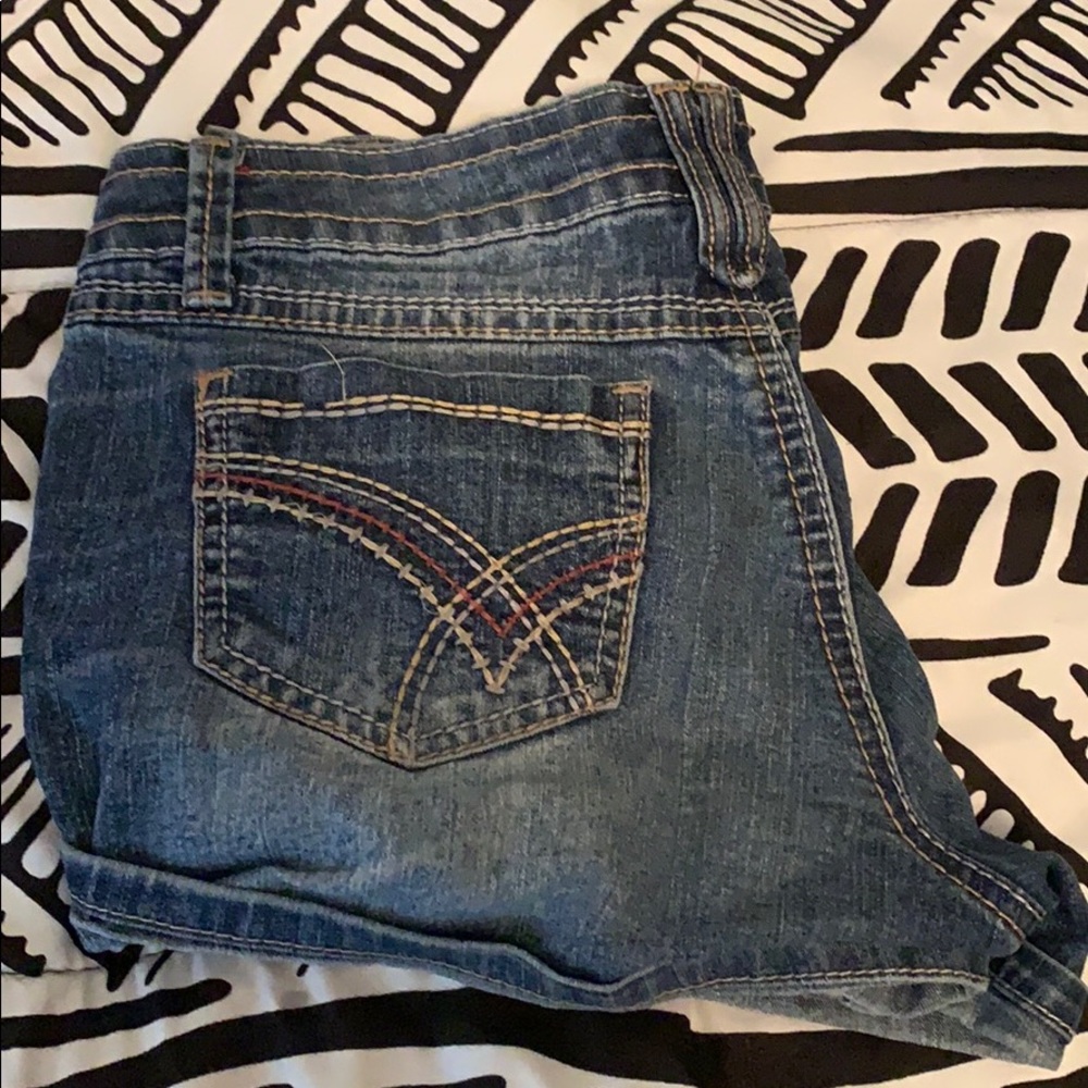 SO jean shorts